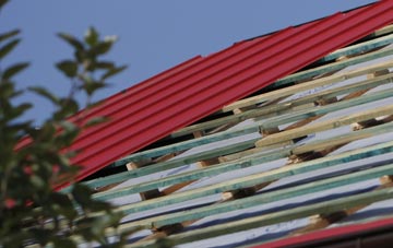 Bosporthennis corrugated roofing costs