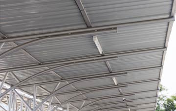 installing Bosporthennis metal roofing