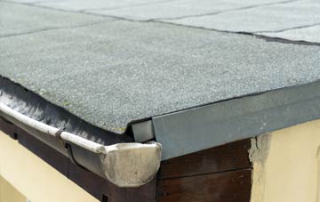 repair or replace Bosporthennis flat roofing?