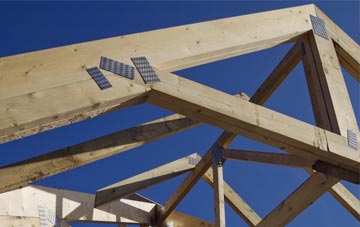 Bosporthennis roof trusses for new builds and additions